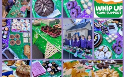Prefect Macmillan Cake Sale