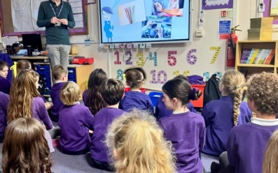 Class 2 and 3 UK Parliament Talk.