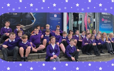 Class 3 Visite to the Natinal Marine Aquarium